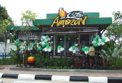 คาเฟ่ อเมซอน งานรับเหมาก่อสร้างในเกาะสมุย