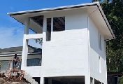 บ้านพักอาศัย แหลมสอ งานรับเหมาก่อสร้างในเกาะสมุย