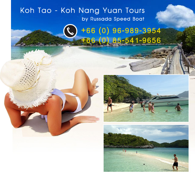 Koh Tao - Koh Nang Yuan Tours